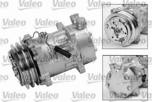 Valeo 699083 - Compressor, air conditioning autospares.lv