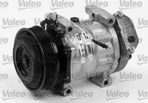 Valeo 699087 - Compressor, air conditioning autospares.lv