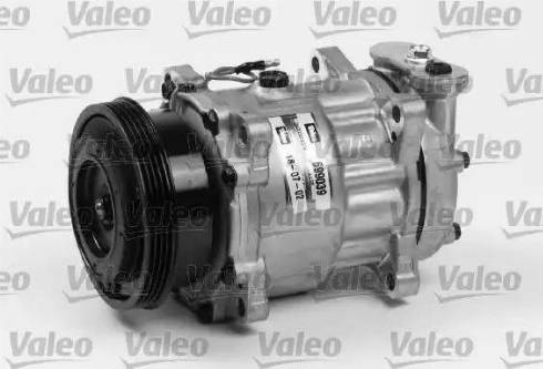 Valeo 699039 - Compressor, air conditioning autospares.lv
