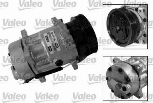 Valeo 699036 - Compressor, air conditioning autospares.lv