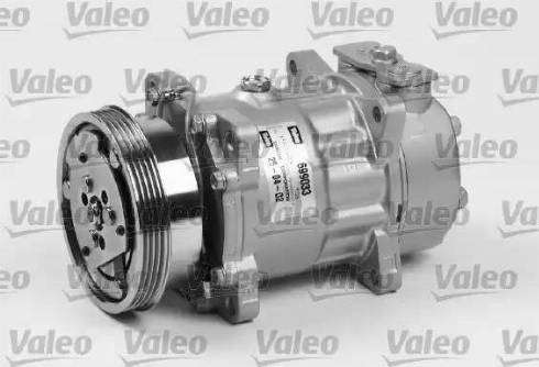 Valeo 699033 - Compressor, air conditioning autospares.lv