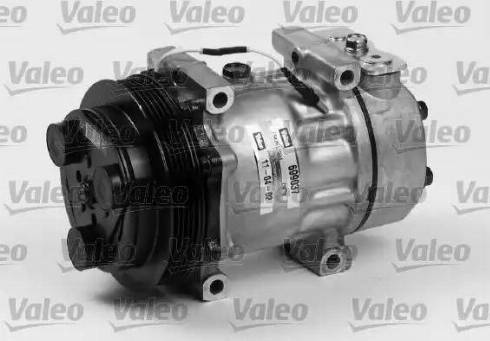 Valeo 699037 - Compressor, air conditioning autospares.lv