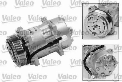 Valeo 699024 - Compressor, air conditioning autospares.lv