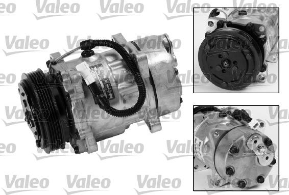 Valeo 699025 - Compressor, air conditioning autospares.lv