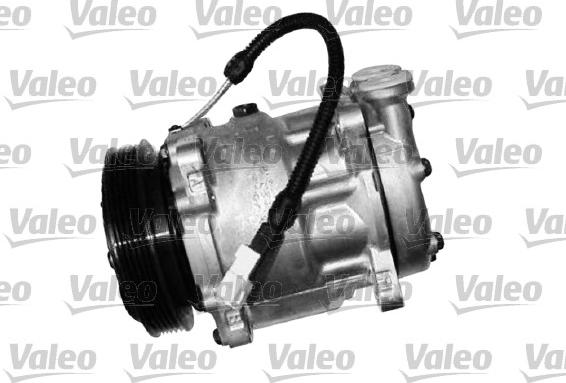 Valeo 699026 - Compressor, air conditioning autospares.lv