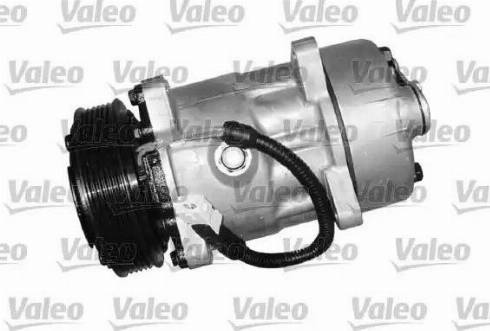 Valeo 699020 - Compressor, air conditioning autospares.lv