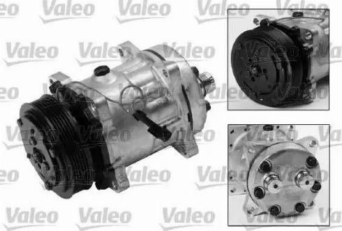 Valeo 699028 - Compressor, air conditioning autospares.lv