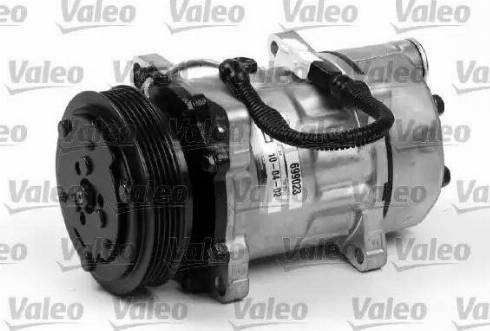 Valeo 699023 - Compressor, air conditioning autospares.lv