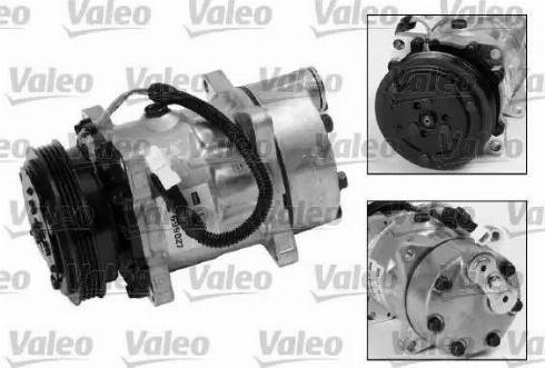 Valeo 699027 - Compressor, air conditioning autospares.lv