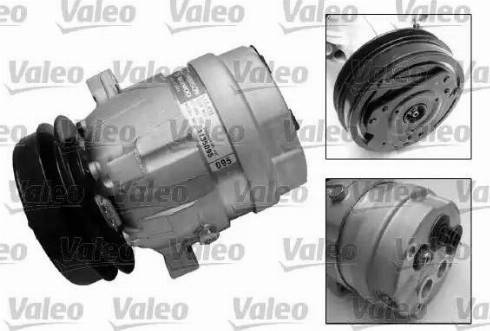 Valeo 699076 - Compressor, air conditioning autospares.lv