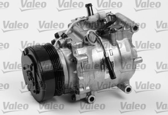 Valeo 699078 - Compressor, air conditioning autospares.lv