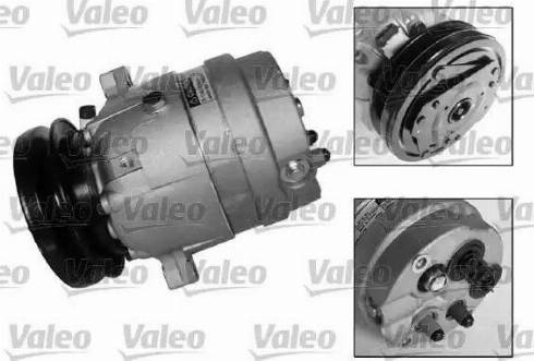 Valeo 699073 - Compressor, air conditioning autospares.lv
