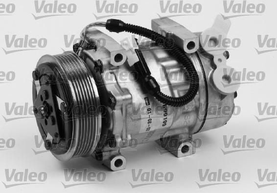 Valeo 699199 - Compressor, air conditioning autospares.lv