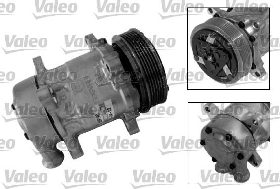 Valeo 699190 - Compressor, air conditioning autospares.lv