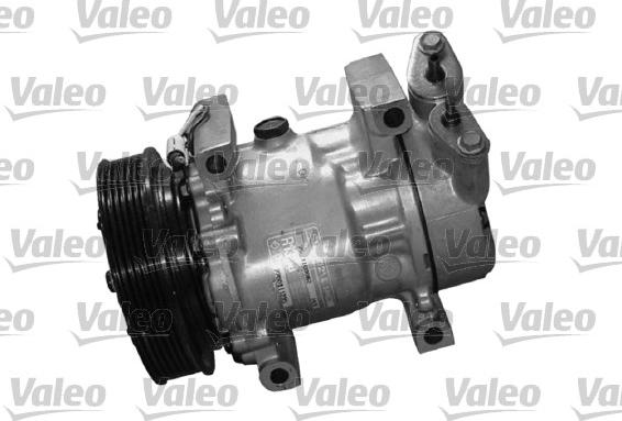 Valeo 699191 - Compressor, air conditioning autospares.lv