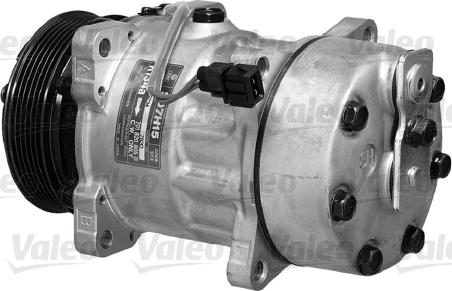 Valeo 699193 - Compressor, air conditioning autospares.lv