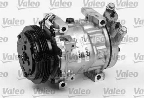 Valeo 699144 - Compressor, air conditioning autospares.lv