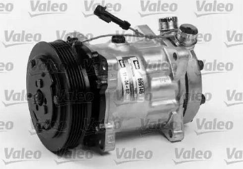 Valeo 699146 - Compressor, air conditioning autospares.lv