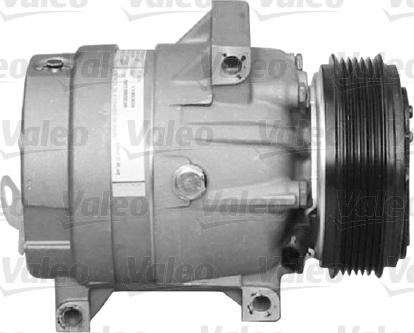 Valeo 699143 - Compressor, air conditioning autospares.lv