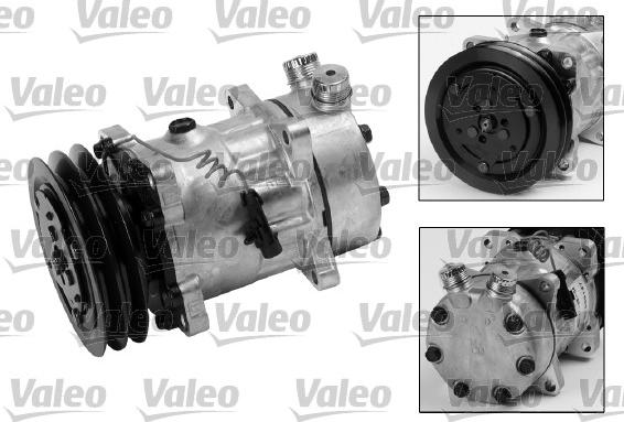 Valeo 699147 - Compressor, air conditioning autospares.lv