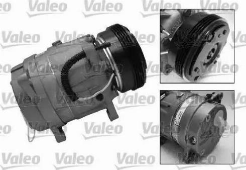 Valeo 699157 - Compressor, air conditioning autospares.lv