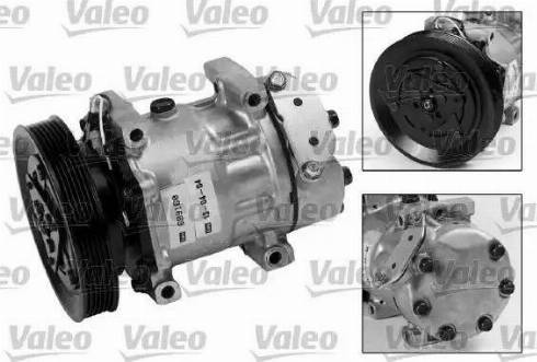 Valeo 699160 - Compressor, air conditioning autospares.lv