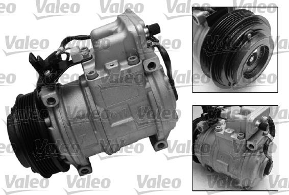 Valeo 699105 - Compressor, air conditioning autospares.lv