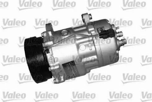 Valeo 699100 - Compressor, air conditioning autospares.lv