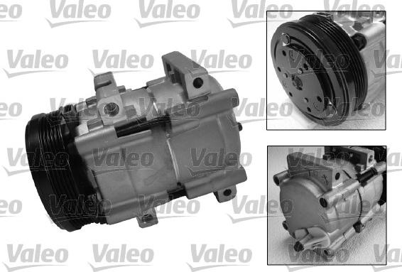 Valeo 699119 - Compressor, air conditioning autospares.lv