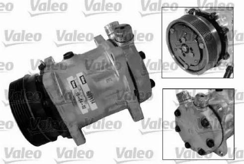 Valeo 699114 - Compressor, air conditioning autospares.lv