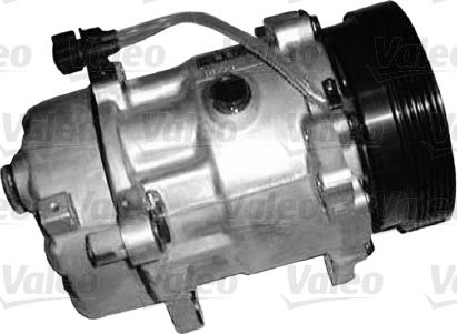 Valeo 699115 - Compressor, air conditioning autospares.lv