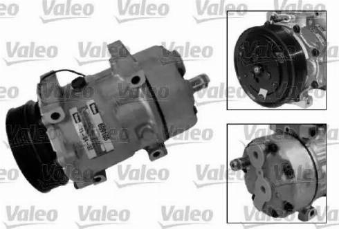 Valeo 699116 - Compressor, air conditioning autospares.lv