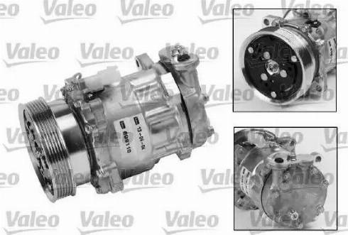 Valeo 699110 - Compressor, air conditioning autospares.lv