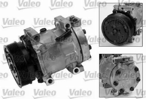 Valeo 699111 - Compressor, air conditioning autospares.lv