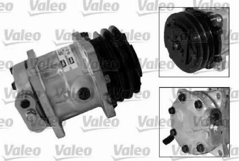 Valeo 699113 - Compressor, air conditioning autospares.lv