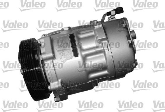 Valeo 699117 - Compressor, air conditioning autospares.lv