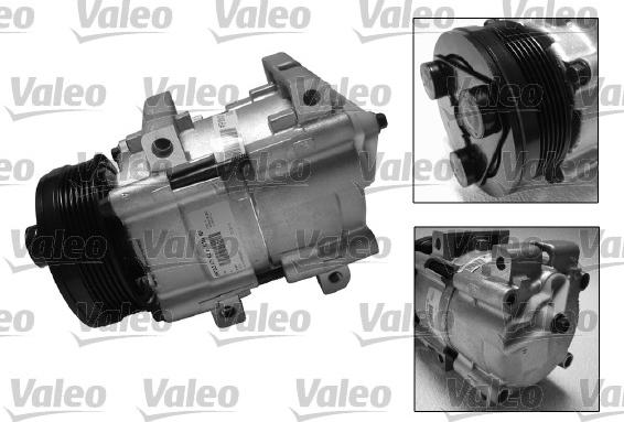 Valeo 699120 - Compressor, air conditioning autospares.lv