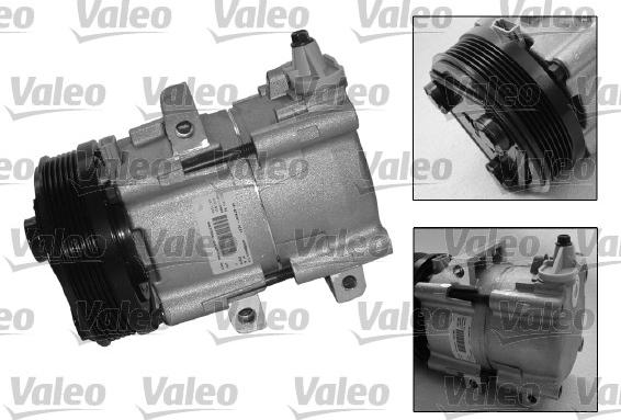 Valeo 699128 - Compressor, air conditioning autospares.lv