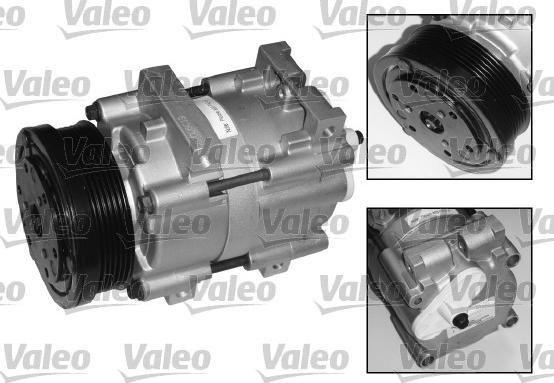 Valeo 699127 - Compressor, air conditioning autospares.lv