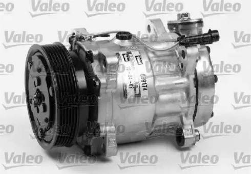 Valeo 699174 - Compressor, air conditioning autospares.lv
