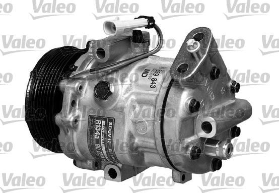 Valeo 699899 - Compressor, air conditioning autospares.lv