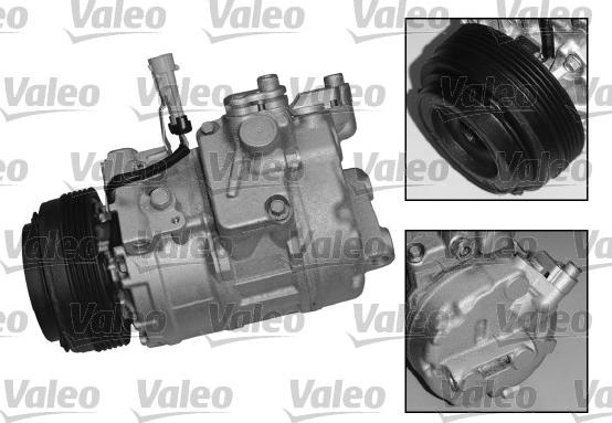 Valeo 699894 - Compressor, air conditioning autospares.lv