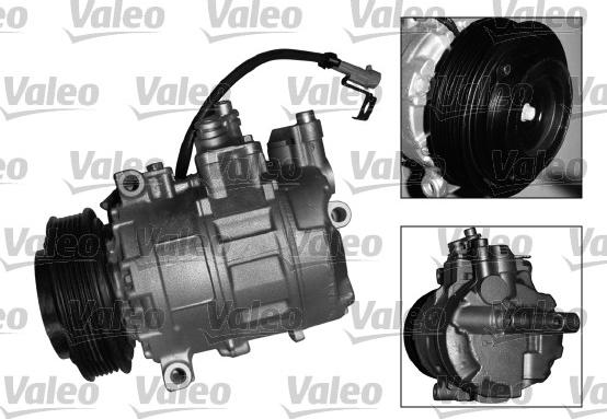 Valeo 699896 - Compressor, air conditioning autospares.lv