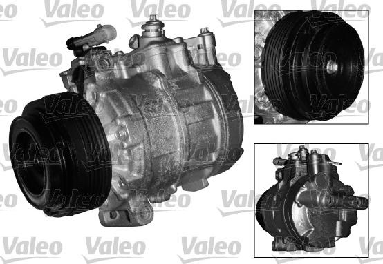 Valeo 699897 - Compressor, air conditioning autospares.lv