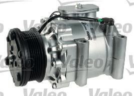 Valeo 699840 - Compressor, air conditioning autospares.lv