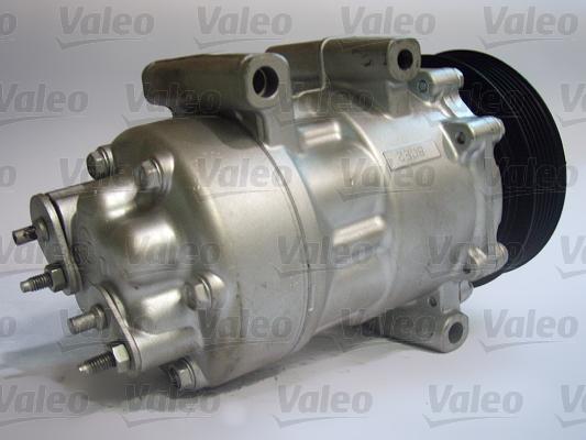 Valeo 699859 - Compressor, air conditioning autospares.lv