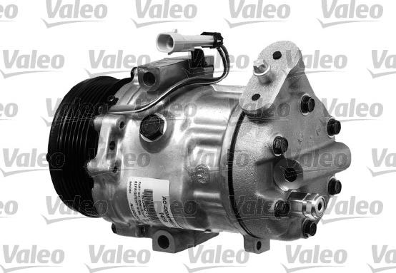 Valeo 699808 - Compressor, air conditioning autospares.lv