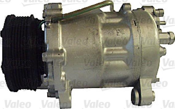 Valeo 699803 - Compressor, air conditioning autospares.lv