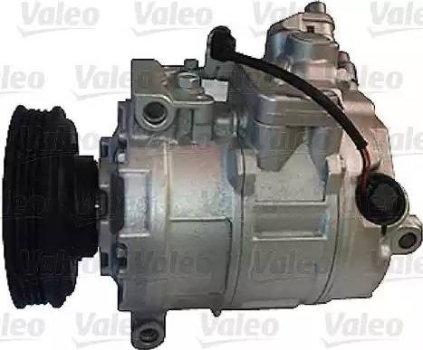 Valeo 699880 - Compressor, air conditioning autospares.lv