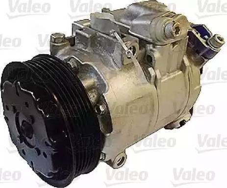 Valeo 699883 - Compressor, air conditioning autospares.lv